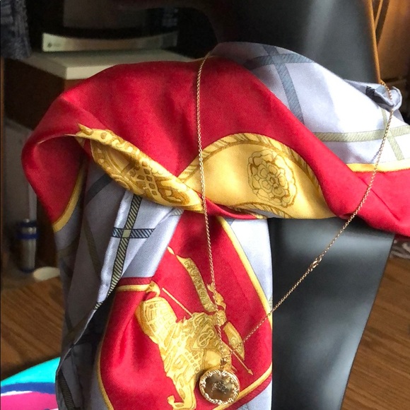 Necklace 1/20 kt gold vintage locket - Picture 8 of 8